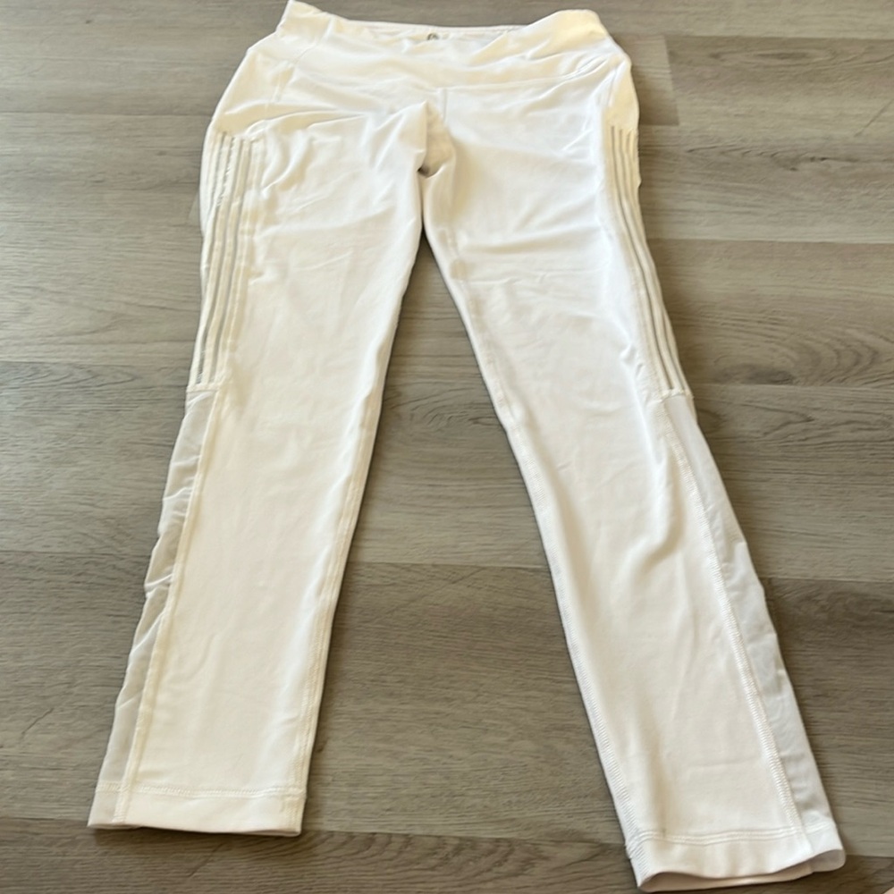 White leggings